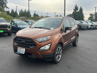 Used 2020 Ford EcoSport SES AWD/4WD video 1