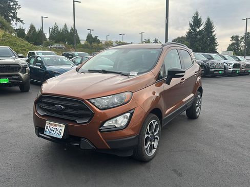 Used 2020 Ford EcoSport SES AWD/4WD image 1