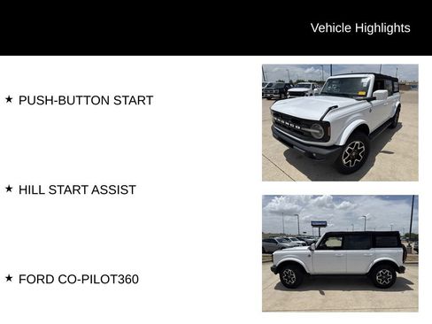 Used 2022 Ford Bronco Outer Banks AWD/4WD image 5