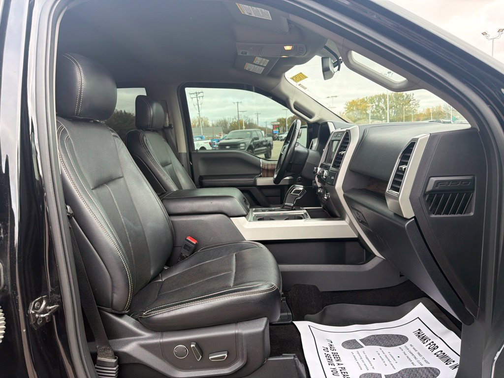 Used 2018 Ford F150 Lariat w/ FX4 Off-Road Package AWD/4WD image 11
