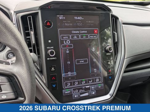 Certified 2026 Subaru Crosstrek 2.5i Premium AWD/4WD image 24