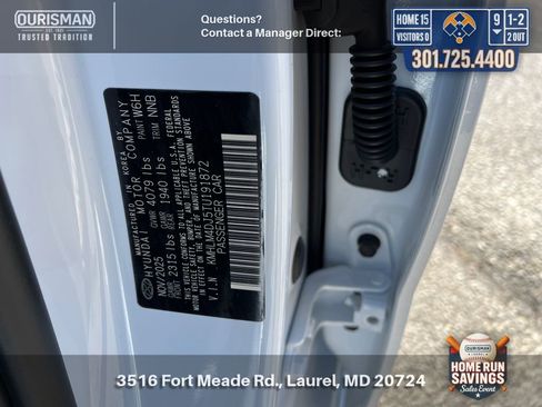 New 2026 Hyundai Elantra Blue image 30