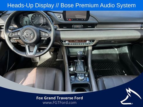Used 2019 MAZDA MAZDA6 Signature FWD image 2