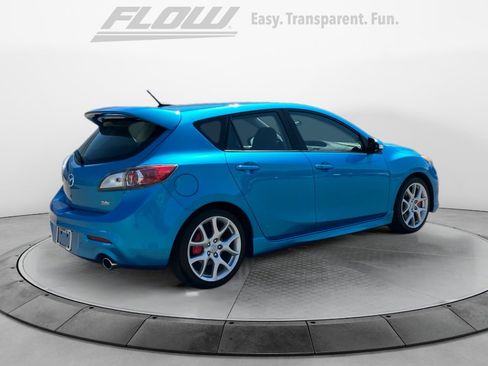 Used 2010 MAZDA MAZDASPEED3 Sport w/ Mazdaspeed Tech Pkg FWD image 9