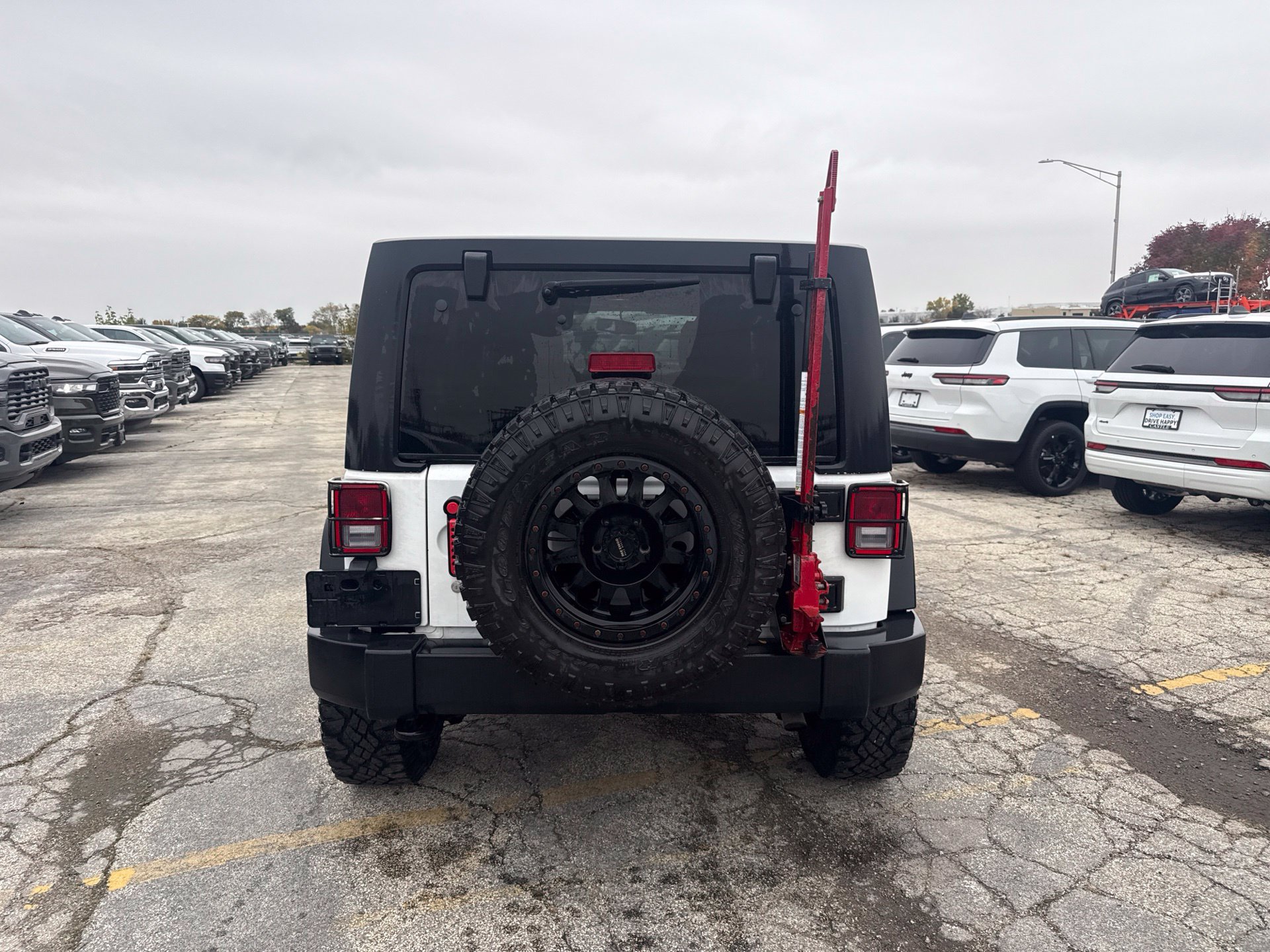 Used 2016 Jeep Wrangler Unlimited Sport w/ Quick Order Package 24S AWD/4WD image 7