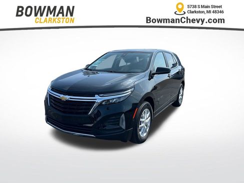 Used 2024 Chevrolet Equinox LT w/ LPO, Floor Liner Package image 1