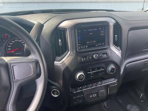 Used 2023 Chevrolet Silverado 1500 Custom w/ LPO, Dark Essentials Package AWD/4WD image 7