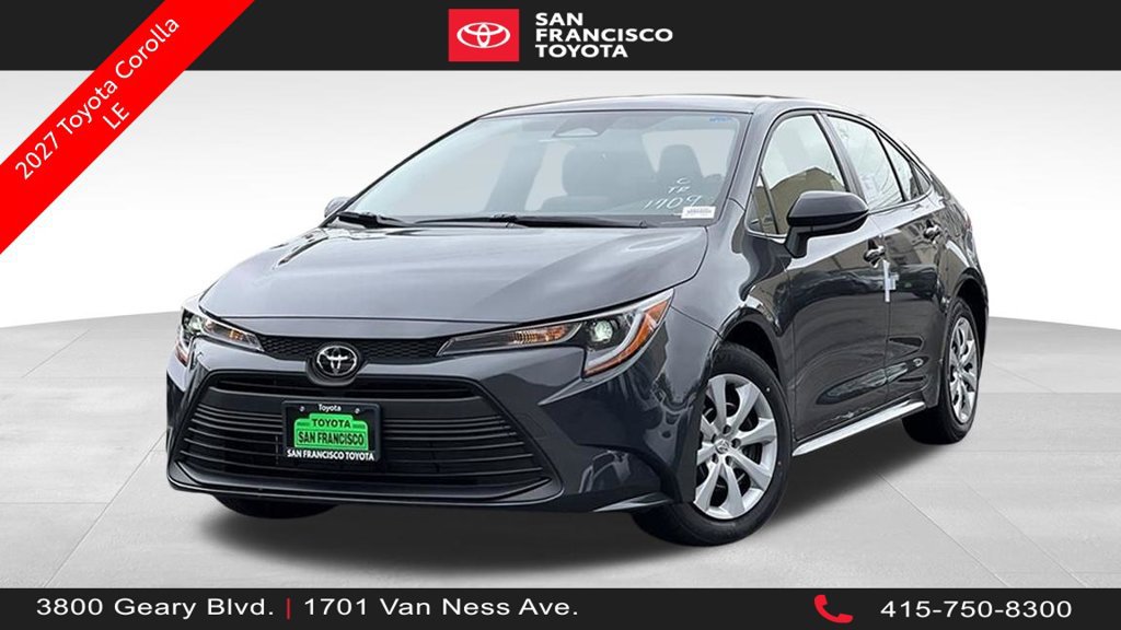 New 2027 Toyota Corolla LE FWD image 1