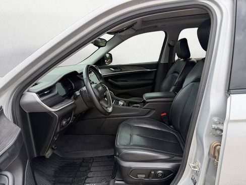 Used 2021 Jeep Grand Cherokee L Limited AWD/4WD image 9