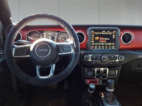 Used 2022 Jeep Wrangler Unlimited Rubicon w/ LED Lighting Group image 29