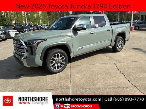 New 2026 Toyota Tundra 1794 Edition image 1