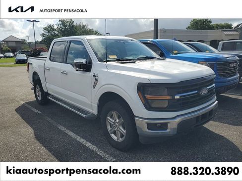 Used 2024 Ford F150 XLT w/ Equipment Group 302A MID AWD/4WD image 1