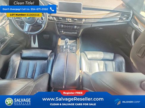 Used 2015 BMW X5 xDrive35i w/ M Sport AWD/4WD image 11