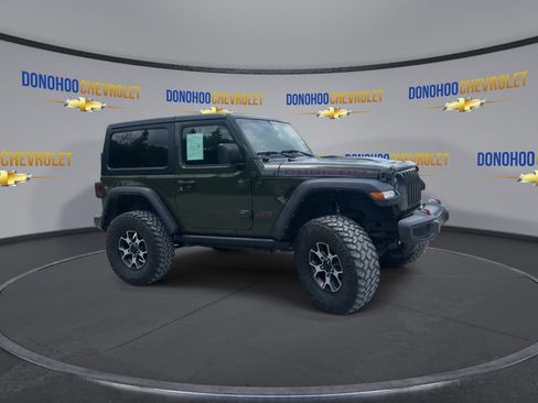 Used 2021 Jeep Wrangler Rubicon AWD/4WD image 5