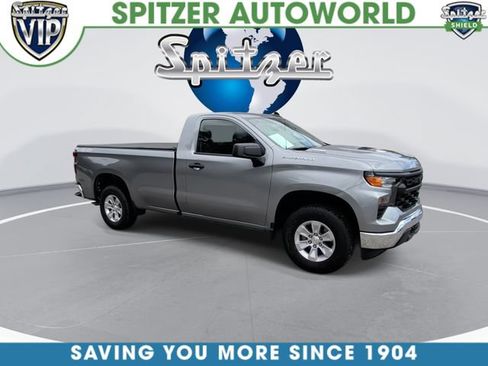 Used 2025 Chevrolet Silverado 1500 W/T w/ WT Value Package AWD/4WD image 2