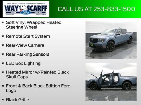 New 2025 Ford Maverick XLT w/ XLT Luxury Package image 31