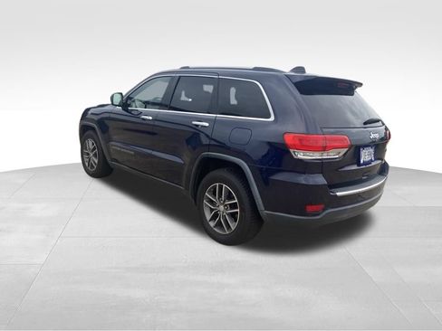 Used 2017 Jeep Grand Cherokee Limited w/ Luxury Group II RWD image 22