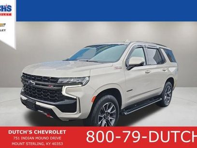 Used 2021 Chevrolet Tahoe Z71 w/ Z71 Signature Package