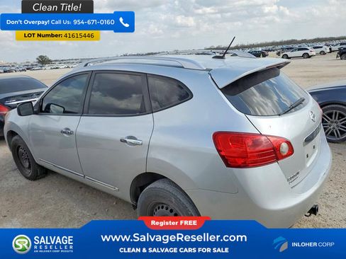 Used 2014 Nissan Rogue S w/ Convenience Package image 3