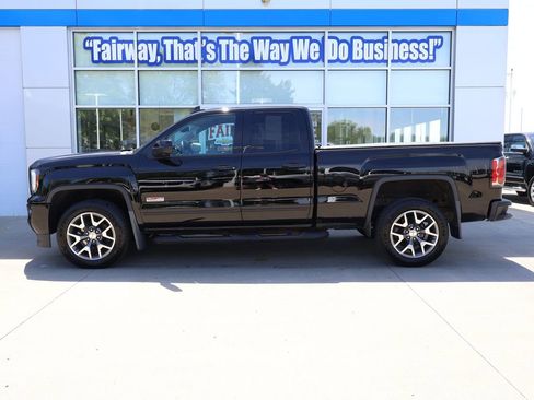 Used 2017 GMC Sierra 1500 SLT AWD/4WD image 7