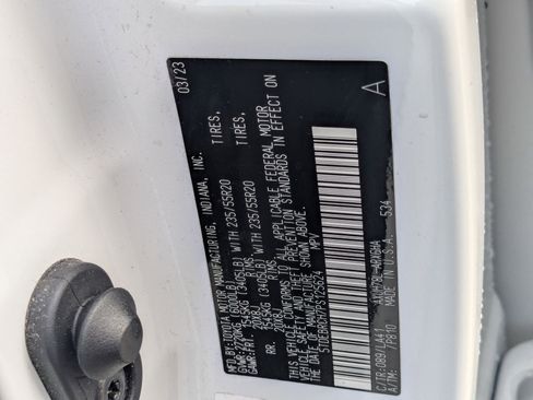 Used 2023 Toyota Highlander Platinum image 33