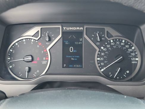 Used 2023 Toyota Tundra Limited AWD/4WD image 11