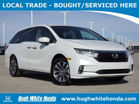 Used 2021 Honda Odyssey EX-L image 1