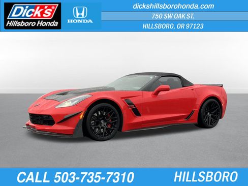 Used 2019 Chevrolet Corvette Grand Sport image 1