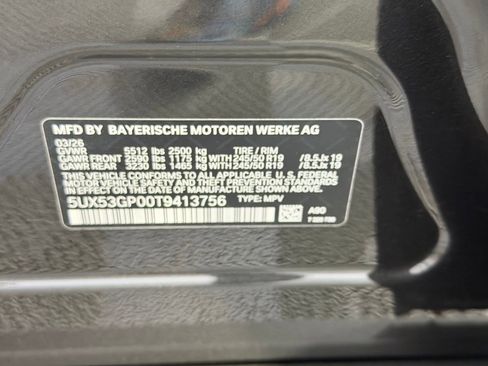 Used 2026 BMW X3 xDrive30i AWD/4WD image 18