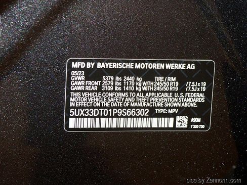 Certified 2023 BMW X4 xDrive30i w/ Premium Package image 39