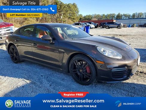 Used 2014 Porsche Panamera GTS image 5