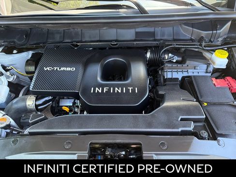 Certified 2025 INFINITI QX60 Autograph w/ Cargo Package AWD/4WD image 17