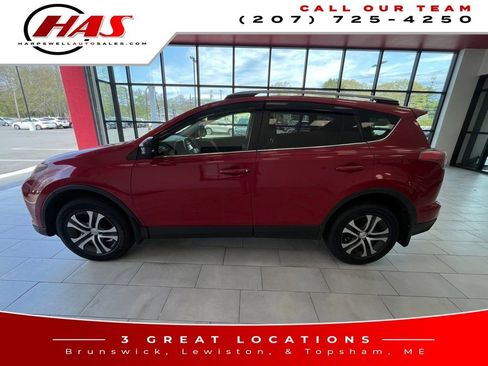 Used 2017 Toyota RAV4 LE w/ All Weather Liner Package AWD/4WD image 2