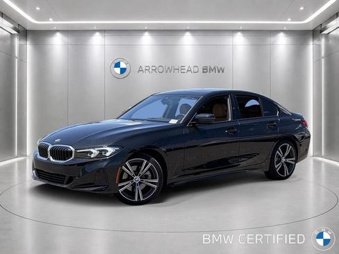 Used 2023 BMW 330i Sedan w/ Parking Assistance Package RWD image 1