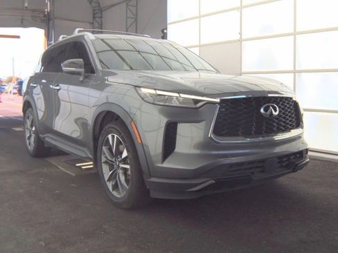 Certified 2023 INFINITI QX60 Luxe w/ Cargo Package FWD image 7