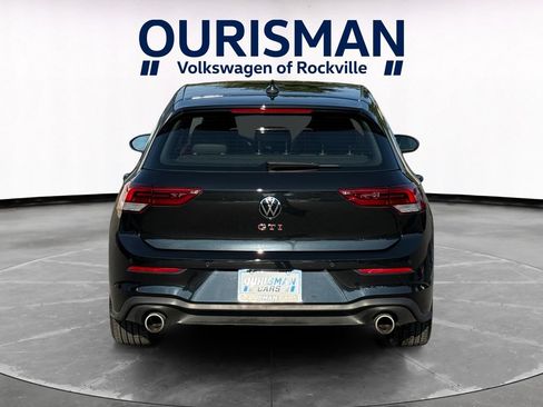 Used 2024 Volkswagen GTI SE w/ SE Leather Seats Package FWD image 5