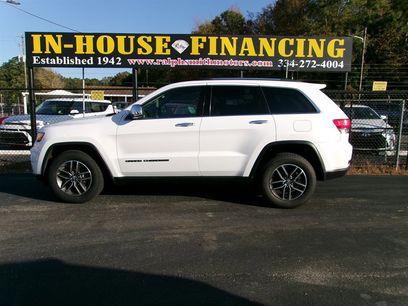 Used 2017 Jeep Grand Cherokee Limited