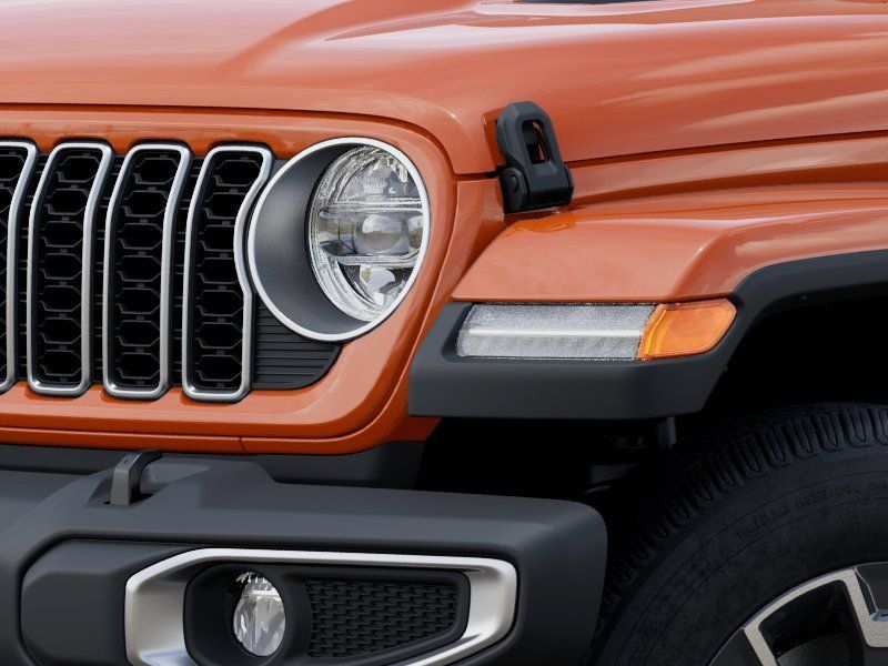 New 2027 Jeep Wrangler Unlimited Sahara AWD/4WD image 10