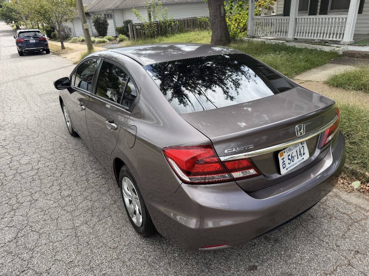 Used 2015 Honda Civic LX image 7