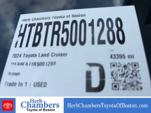 Used 2024 Toyota Land Cruiser AWD/4WD image 14