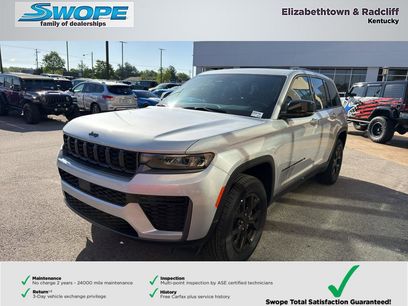 New 2026 Jeep Grand Cherokee Altitude
