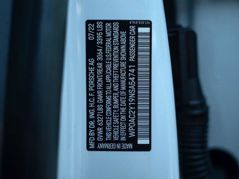 Used 2022 Porsche Taycan Turbo S image 46