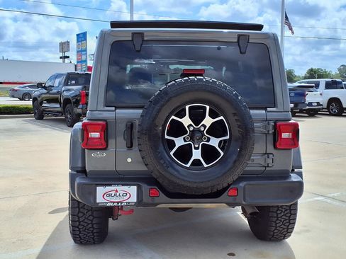 Used 2020 Jeep Wrangler Unlimited Rubicon AWD/4WD image 7
