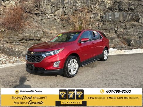 Used 2019 Chevrolet Equinox LT w/ Lights and Bright Package image 1