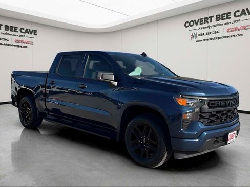 Used 2023 Chevrolet Silverado 1500 Custom w/ LPO, Dark Essentials Package image 1