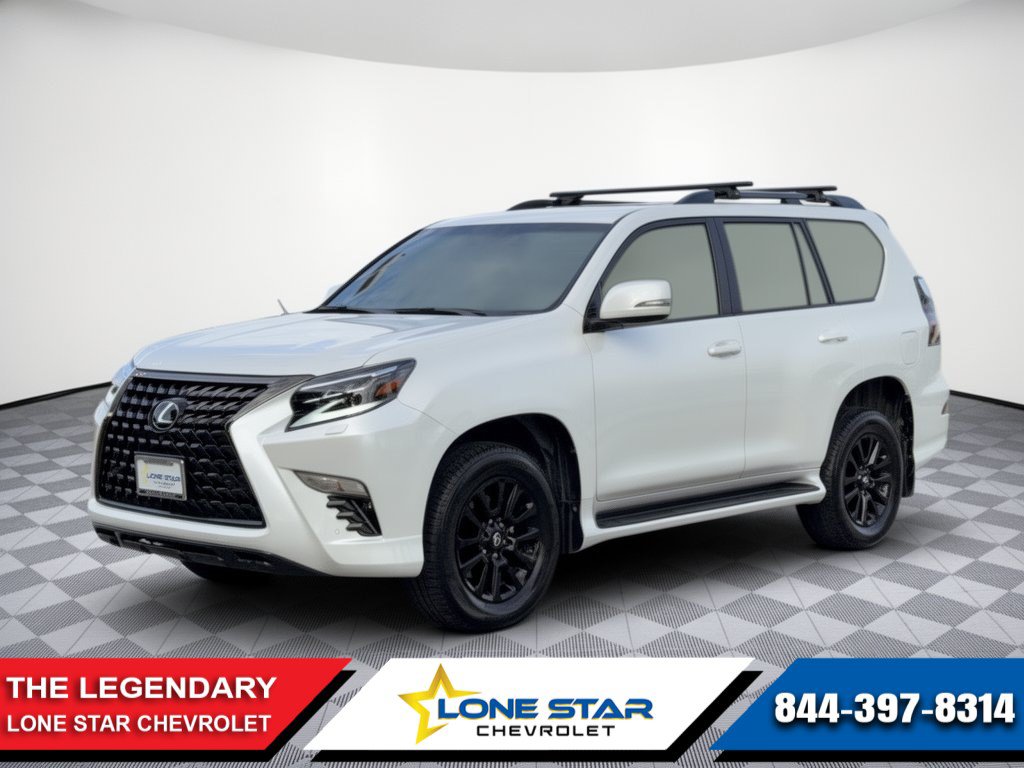 Used 2023 Lexus GX 460 w/ Black Line Special Edition AWD/4WD image 1