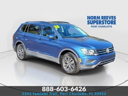 Certified 2020 Volkswagen Tiguan SE