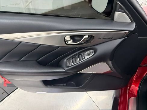 Used 2019 INFINITI Q50 Red Sport 400 w/ Sensory Package RWD image 18