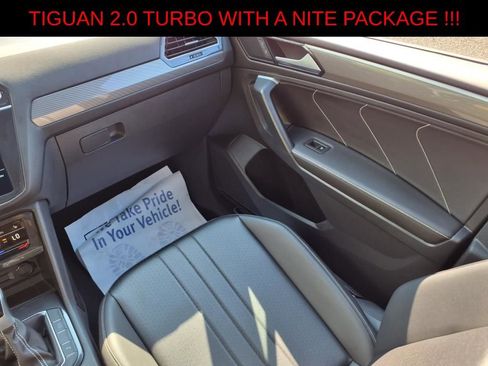 Used 2024 Volkswagen Tiguan SE R-Line image 12