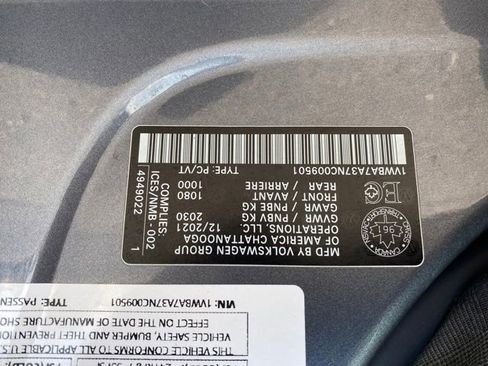 Used 2022 Volkswagen Passat 2.0T image 25